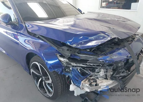 2018 Honda Accord Sport z USA, uszkodzony, nr VIN 1HGCV1F3XJA009873